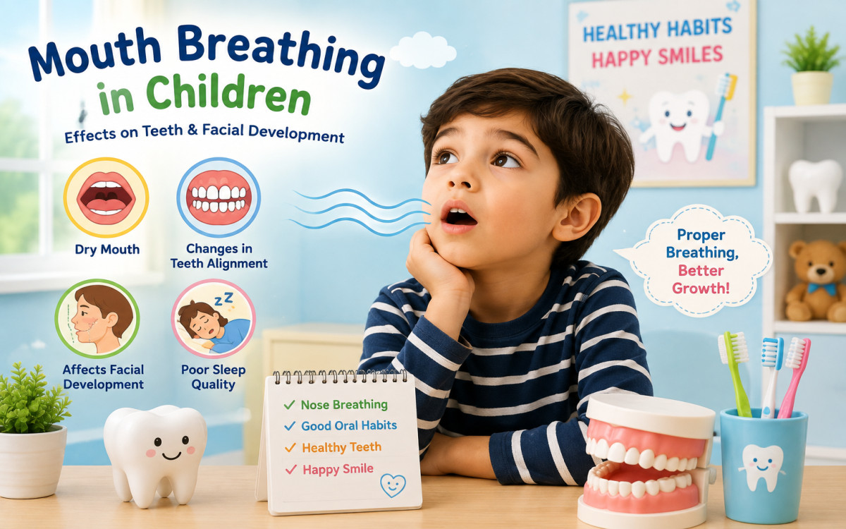 Can Mouth Breathing Affect Your Teeth and Facial Development? 